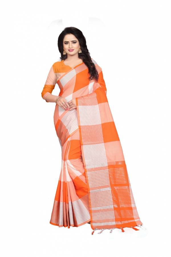 Daily Wear Latest Cotton Saree Collection 